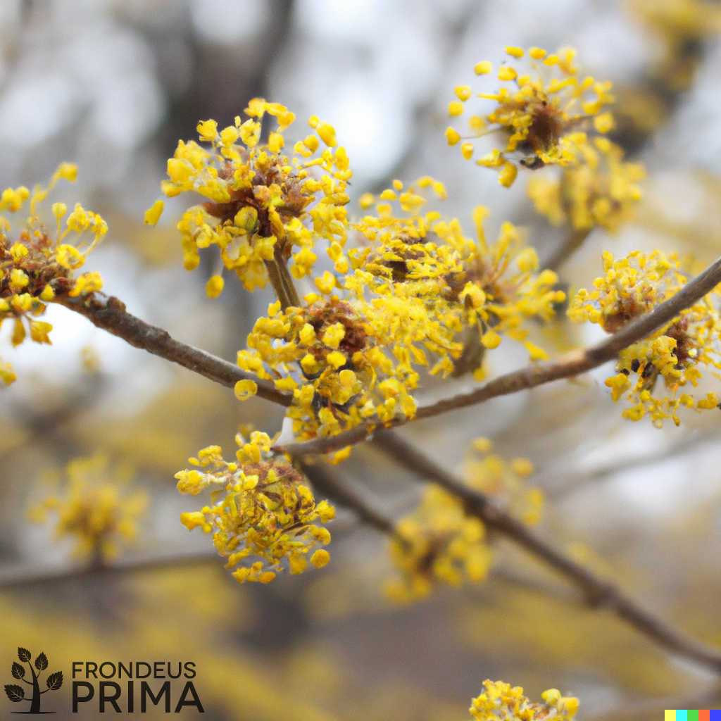 Cornelian cherry seedling